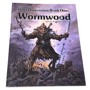 Rifts Dimension Book One: Wormwood RPG Supplement